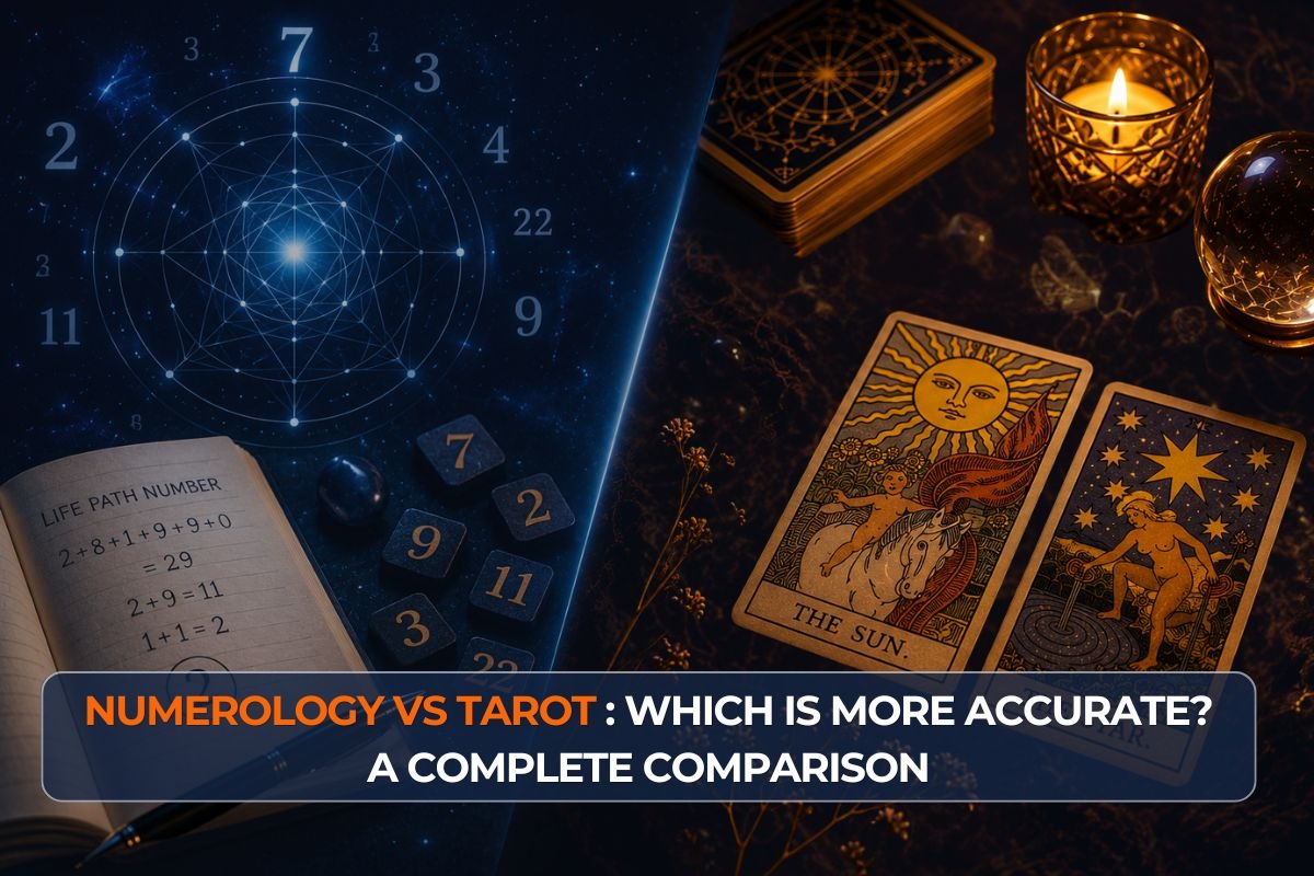 Numerology vs Tarot: Which Is More Accurate? A Complete Comparison