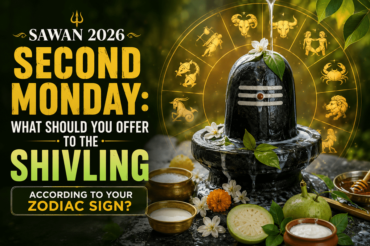 Sawan 2026 Second Monday: What Should You Offer to the Shivling According to Your Zodiac Sign?