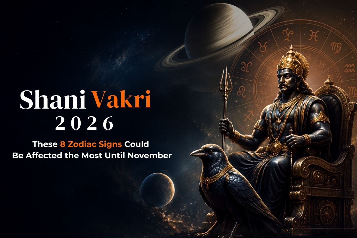 Shani Vakri 2026: Will Saturn Test You or Bless You? Check If Your Zodiac Sign Is on the Warning or Blessing List