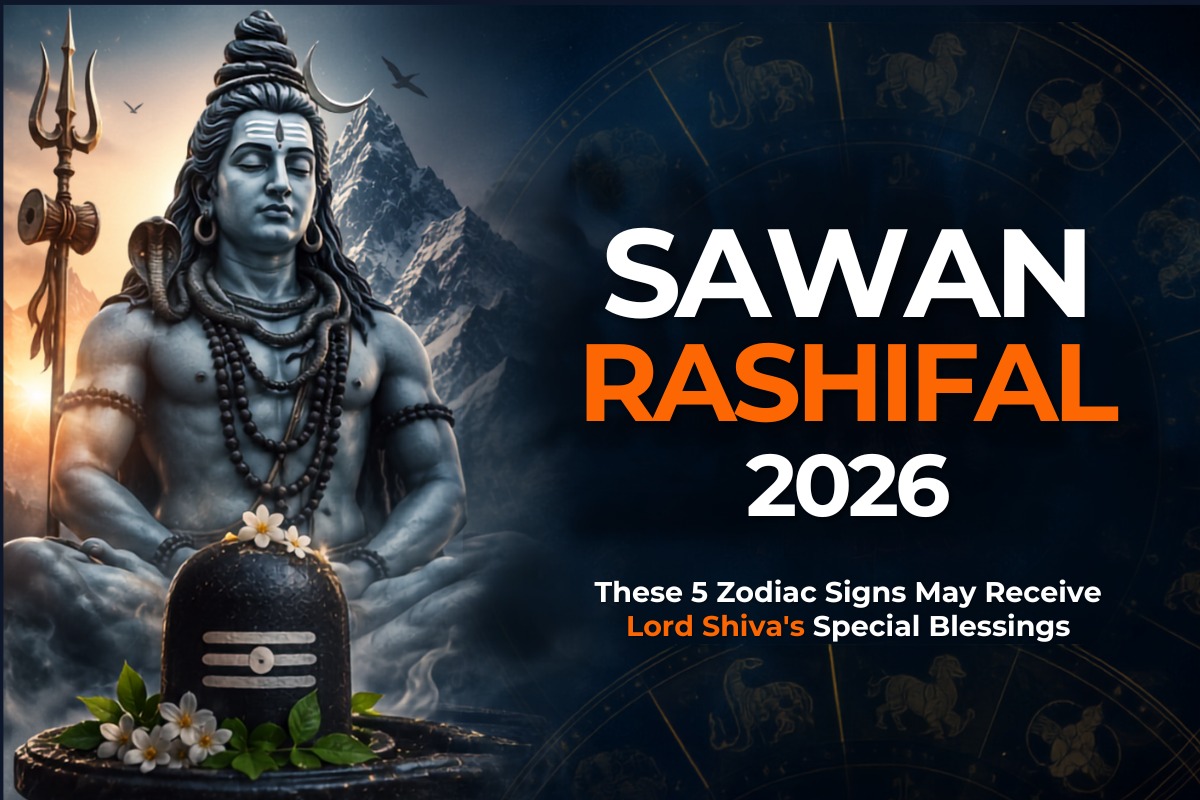Sawan Rashifal 2026: Check If Your Zodiac Sign Is on Lord Shiva's Blessed List