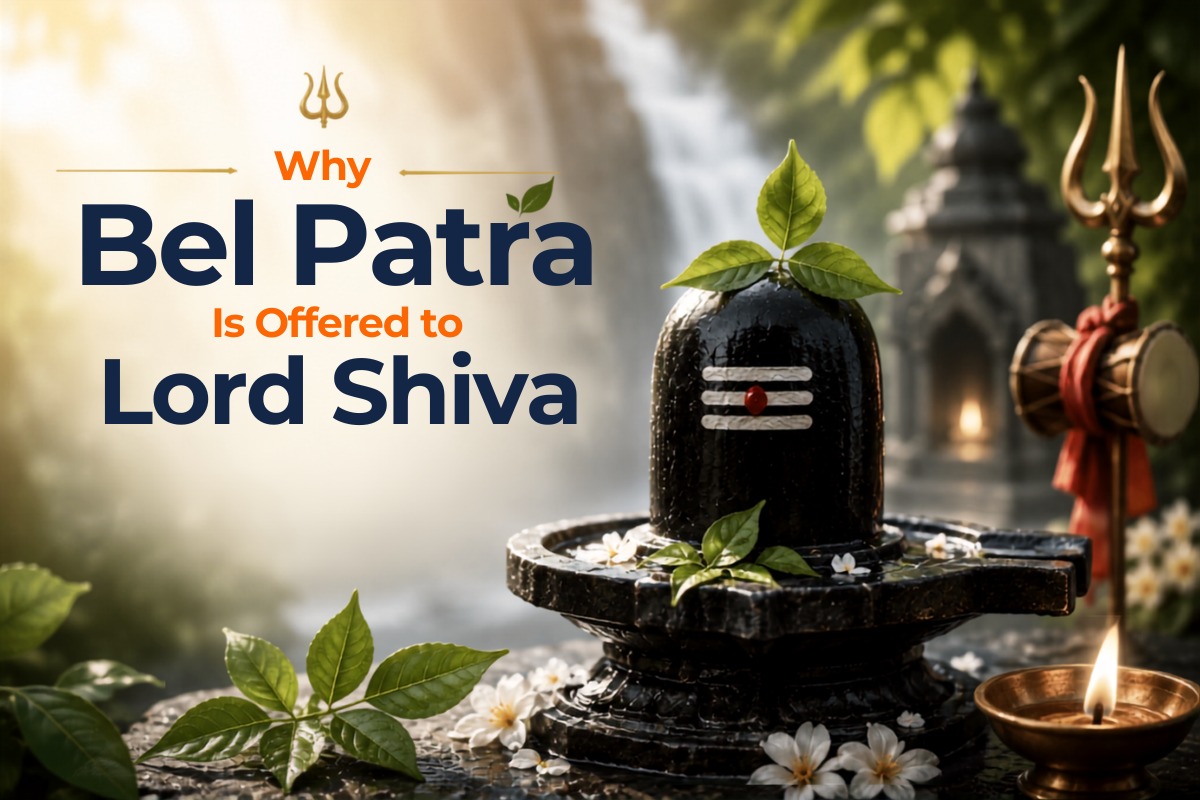Why Bel Patra Is Offered to Lord Shiva During Sawan 2026 | Spiritual Significance & Benefits