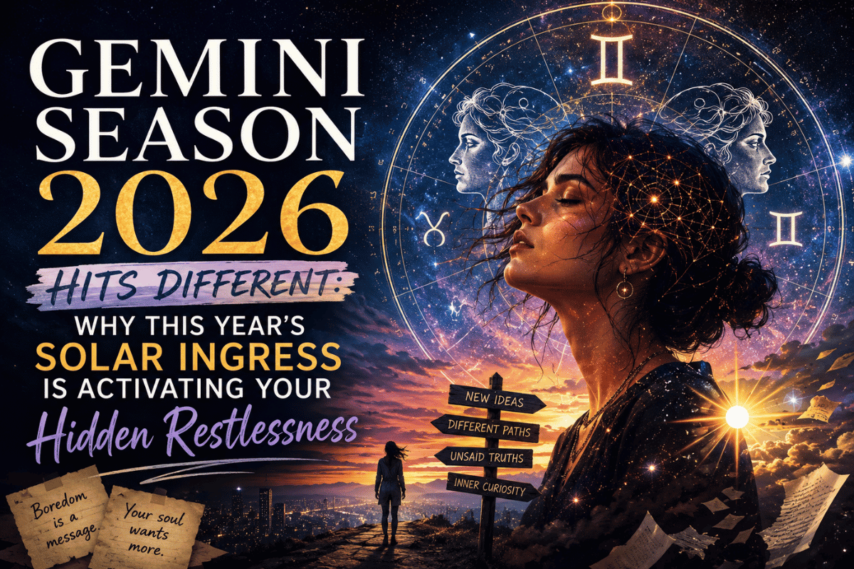 Gemini Season 2026 Hits Different